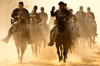 Through the Dust