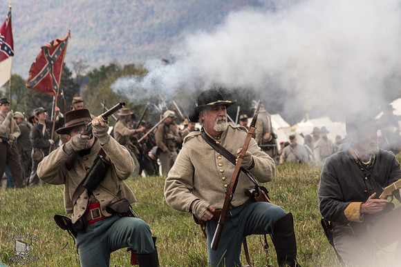 Confederate Line