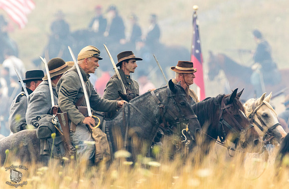 Confederate Cavalry