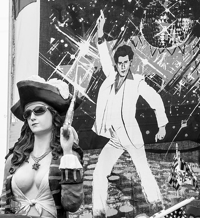 Travolta and the Pirate