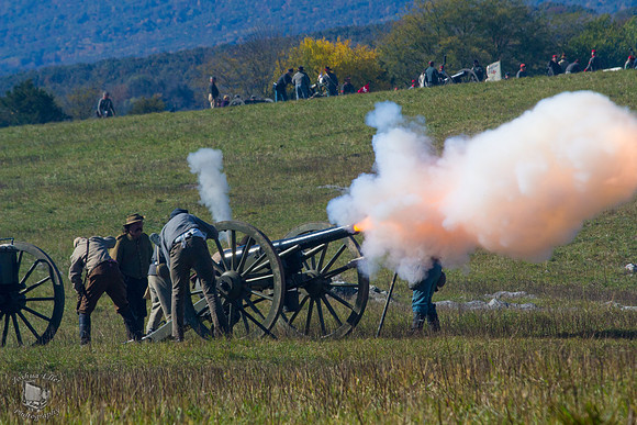 CSA Artillery