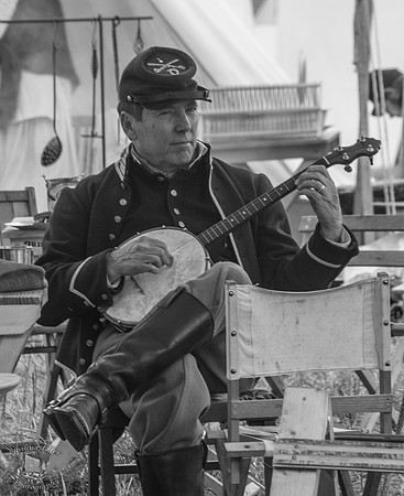 Banjo Player
