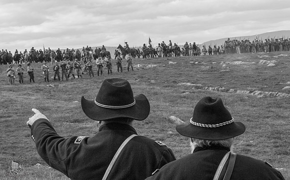 Confederate Advance