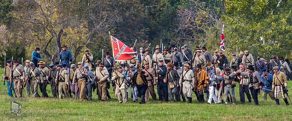Confederate Battle Line