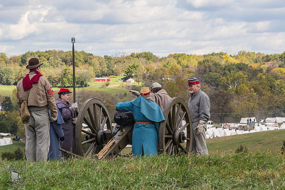 Confederate Gun Crew