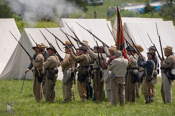 Confederate Camp
