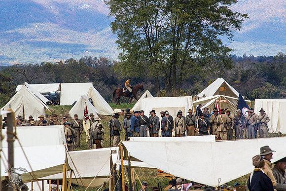 Confederate Camp