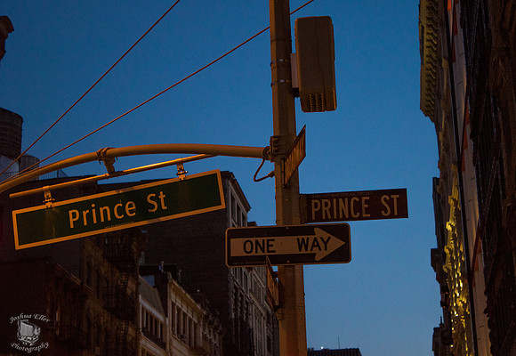 Prince St