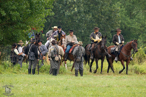 Confederate Cavalry