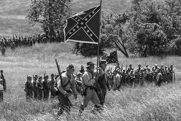 Confederate Advance