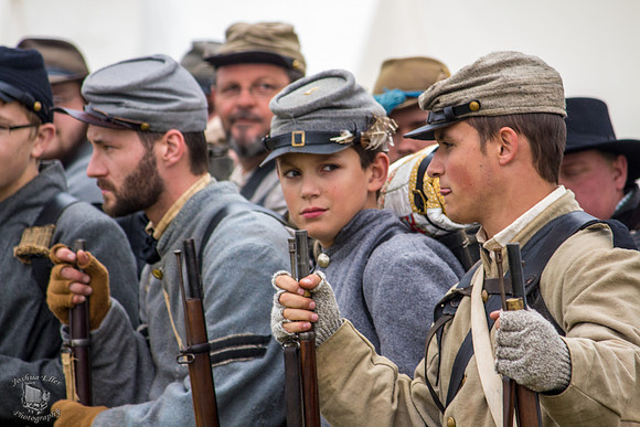 Young CSA Soldier