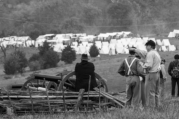 Federal Artillery Battery
