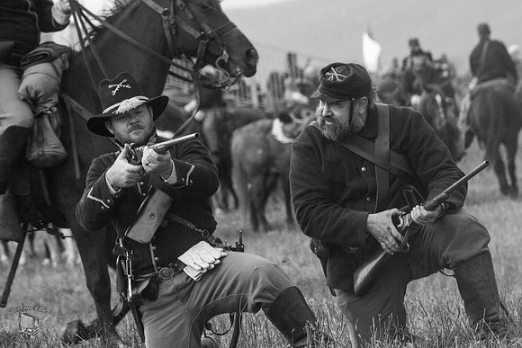Dismounted Cavalry