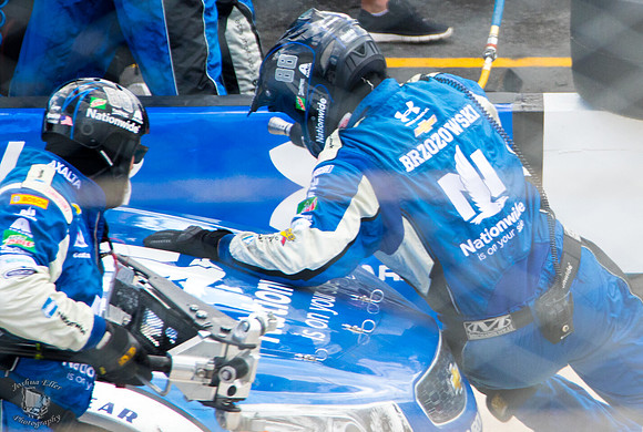 Dale Earnhardt Jr Pit Crew