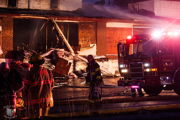 Anderson Hardware Fire