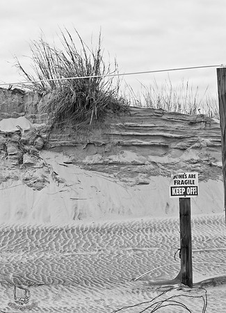Dunes are Fragile