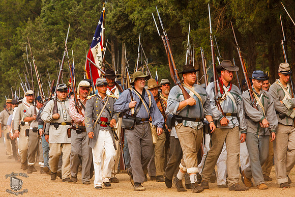 Confederate March