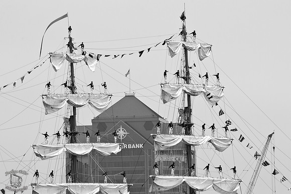 The Mexican Tall Ship Cuauhtémoc
