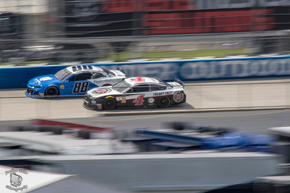Harvick and Bowman