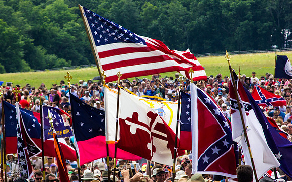 Flags of Pickett's Charge