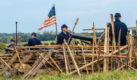 Federal Artillery Battery