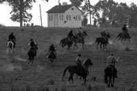 Cavalry at the Dunker Church