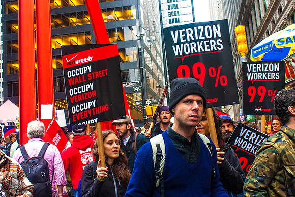 Occupy Wall street