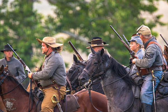 Confederate Riders