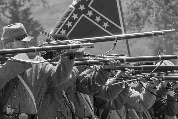 Confederate Line