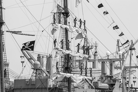 KRI Dewaruci,