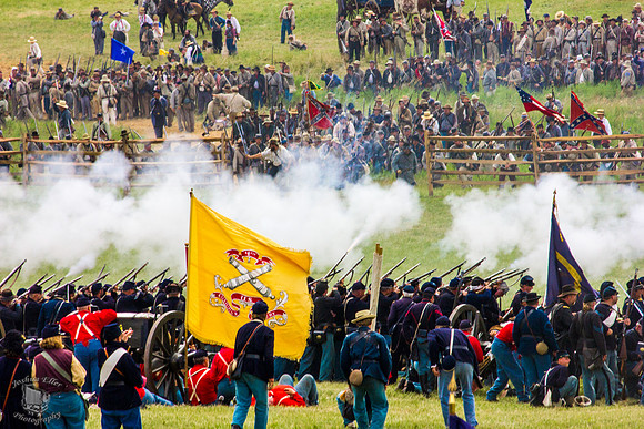 Picketts Charge