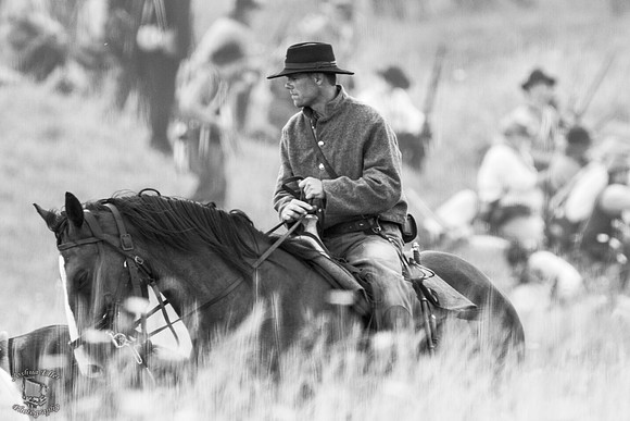 Confederate Rider