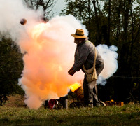 Live Fire Mortar