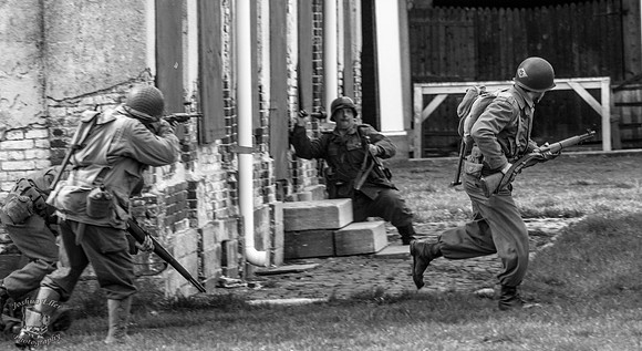 Assault on Vierville-sur-Mer