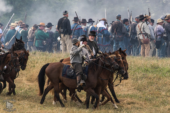 Confederate Line