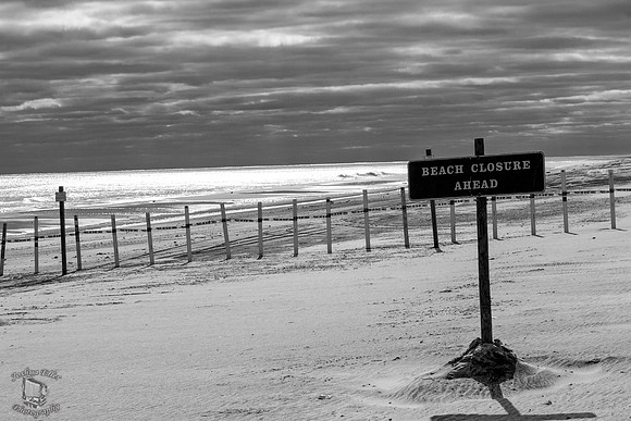 Beach Closed