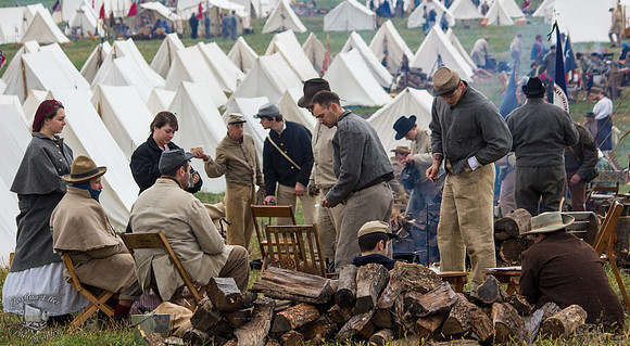 Confederate Camp