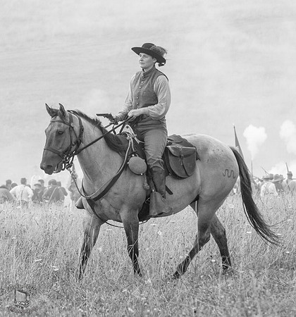 Confederate Rider