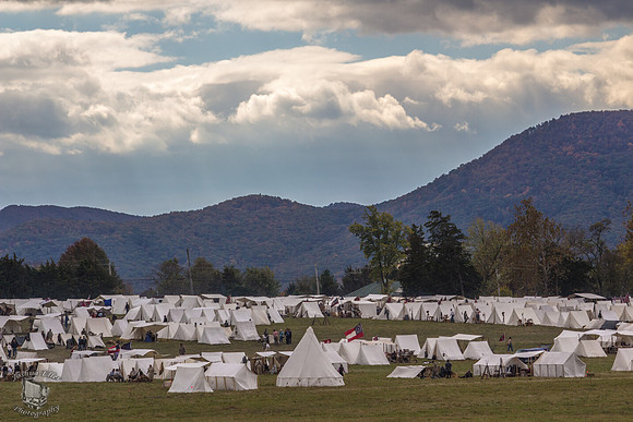 Confderate Camp
