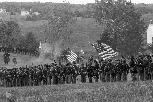 Union Battle Line