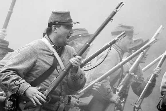 Confederate Charge
