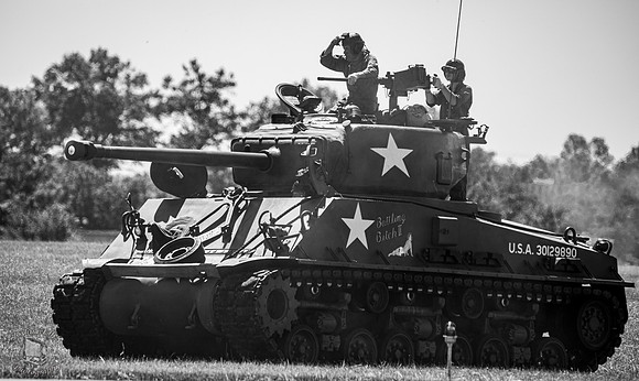 Sherman Tank