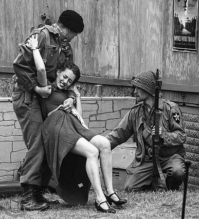 Wounded