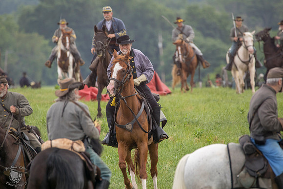 Confederate Cavalry