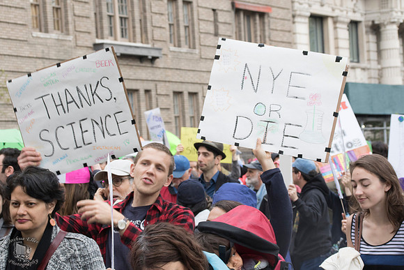 Nye or Die