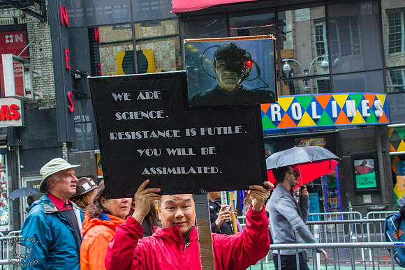 Resistance is Futile