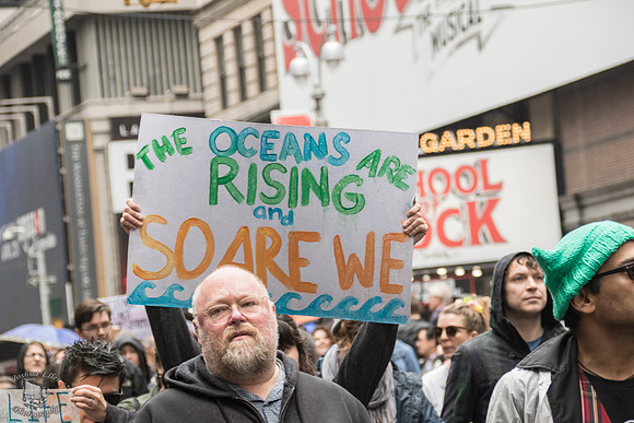 Oceans are Rising