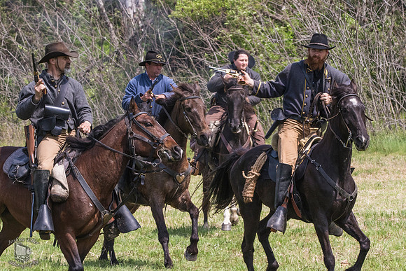 Confederate Cavalry