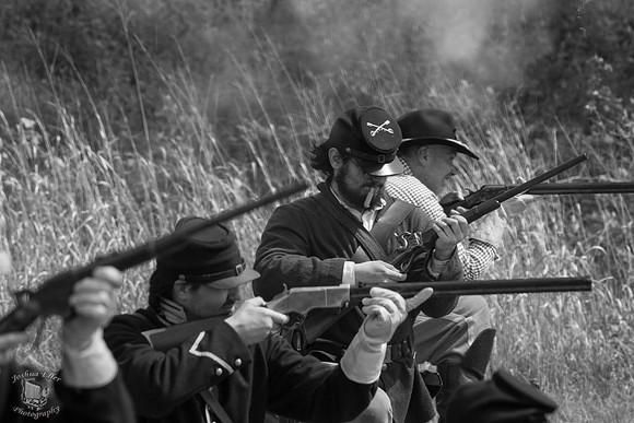Dismounted Cavalry