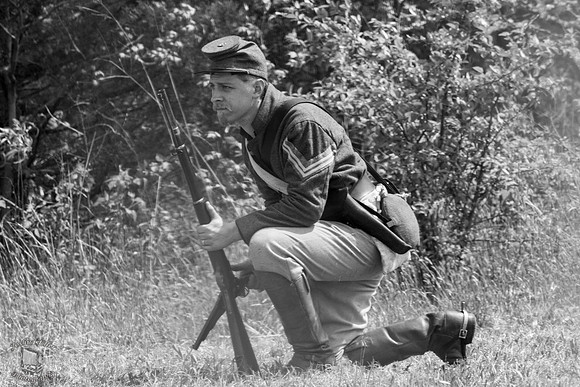 Confederate Soldier